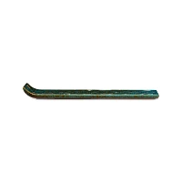 Teal Reactive Flat Incense Burner