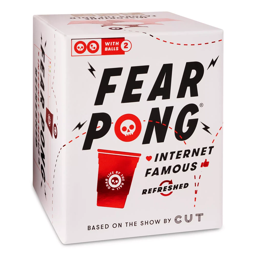 Fear Pong Game - Cut