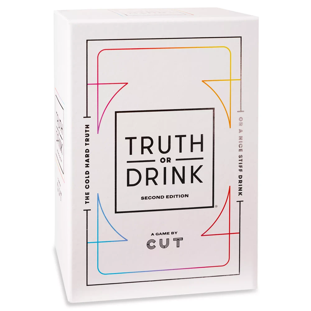 Truth or Drink Second Edition Game - Cut