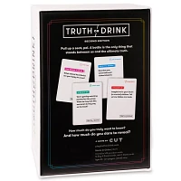 Truth or Drink Second Edition Game - Cut