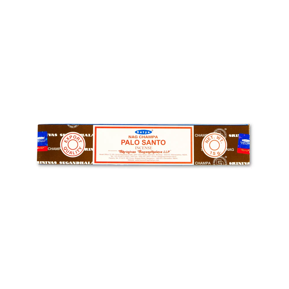 Satya Nag Champa Incense Sticks - 15 Pack