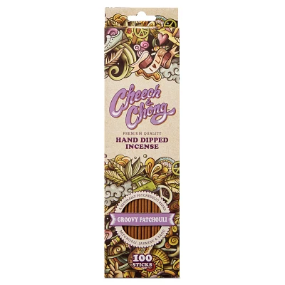 Groovy Patchouli Incense Sticks 100 Pack - Cheech and Chong