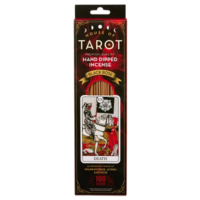 Tarot Black Rose Incense Sticks - 100 Pack