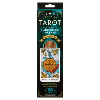 Tarot La Fortuna Incense Sticks - 100 Pack