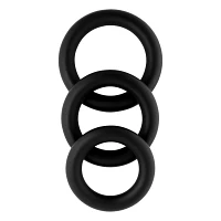 Triple Thick 3 Cock Rings Set - Arouz'd