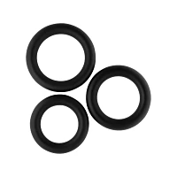 Triple Thick 3 Cock Rings Set - Arouz'd