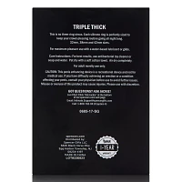 Triple Thick 3 Cock Rings Set - Arouz'd