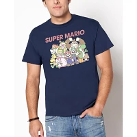 Super Mario Characters Group T Shirt