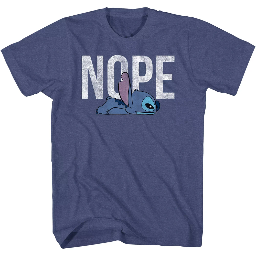 Nope Stitch T Shirt - Lilo &