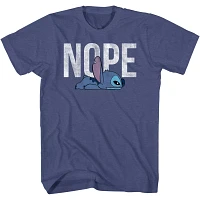 Nope Stitch T Shirt - Lilo &