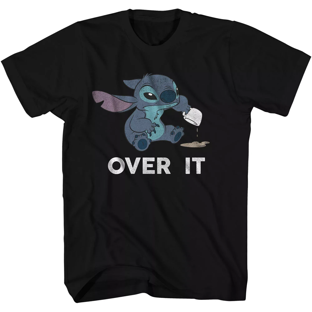 Over It Stitch T Shirt - Lilo &