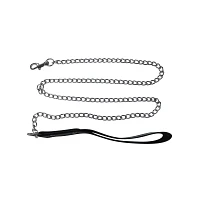 Spike Heart Collar with Leash