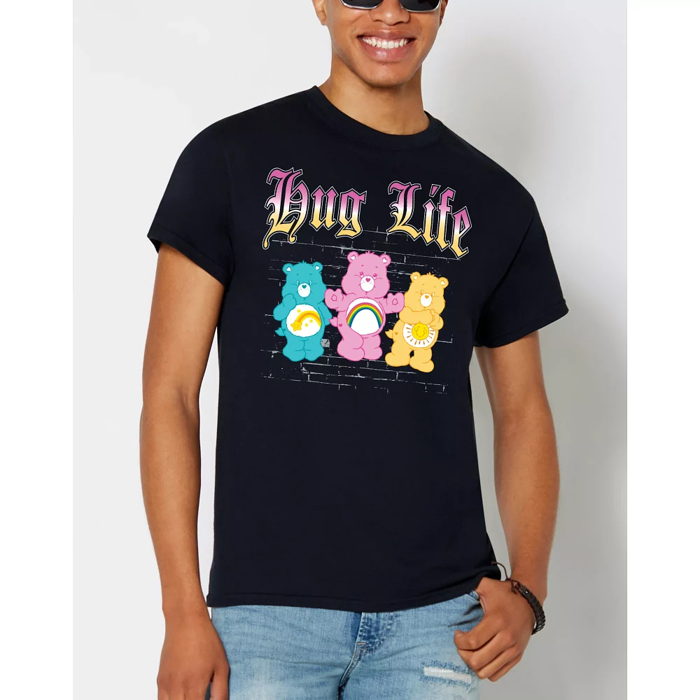 Hug Life T Shirt - Care Bears