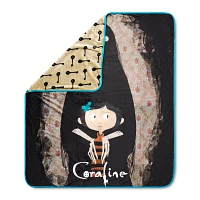 Coraline Key Reversible Fleece Blanket