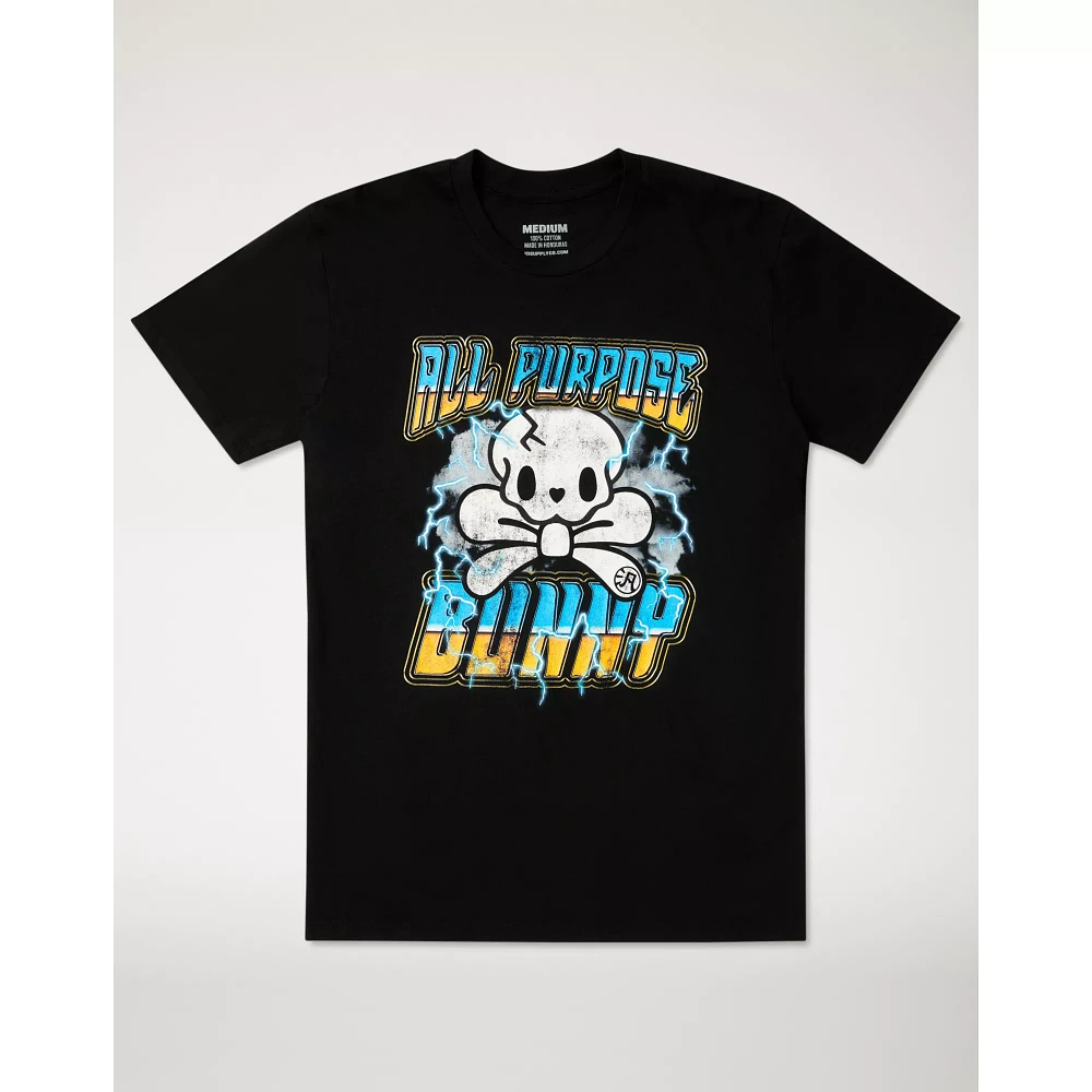 Thunder All Purpose Bunny T Shirt - Gloomy Bear