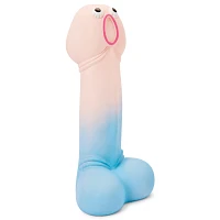 Screaming Willy Blue Balls Squeaker Toy