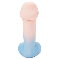 Screaming Willy Blue Balls Squeaker Toy