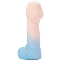 Screaming Willy Blue Balls Squeaker Toy