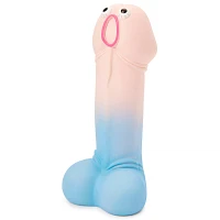 Screaming Willy Blue Balls Squeaker Toy