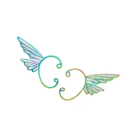 Fairy Wings Ear Cuffs