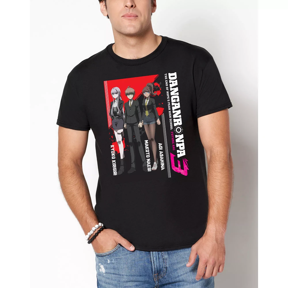 Group Danganronpa 3 T Shirt