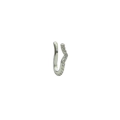 CZ Faux Septum Ring
