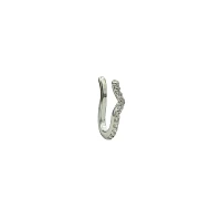 CZ Faux Septum Ring