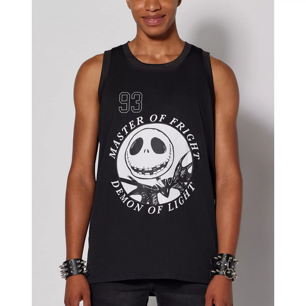 Master of Fright Tank Top - The Nightmare Before Christmas