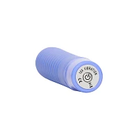 Ribbed AF 10-Function Waterproof Vibrator Purple - 8 Inch