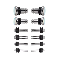 Multi-Pack Aqua Resin Plugs - 6 Pair