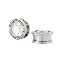 CZ Star Screw Fit Tunnels