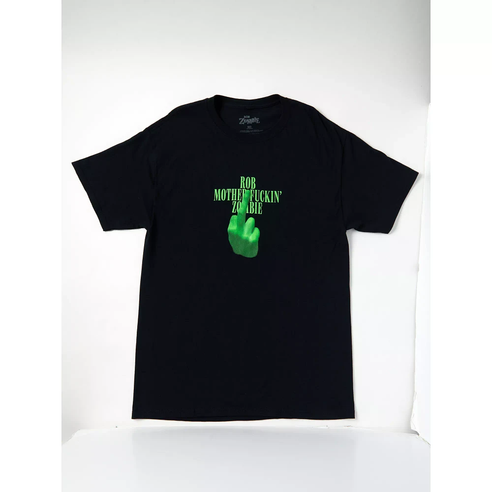 Middle Finger Rob Zombie T Shirt