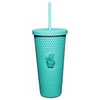 Textured Mushroom Cup with Straw - 24 oz.