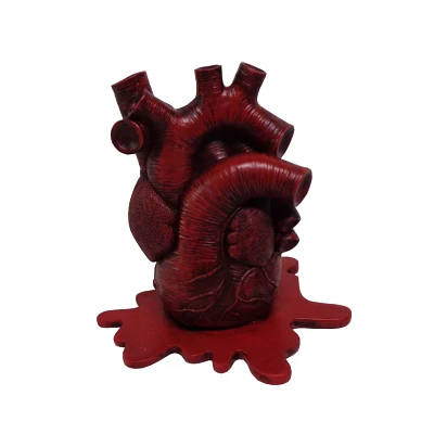 Anatomical Heart Incense Burner