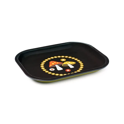 Mushroom and Flower Tray