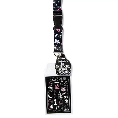 Our Town of Halloween Lanyard - The Nightmare Before Christmas