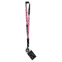 Our Town of Halloween Lanyard - The Nightmare Before Christmas