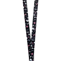 Our Town of Halloween Lanyard - The Nightmare Before Christmas