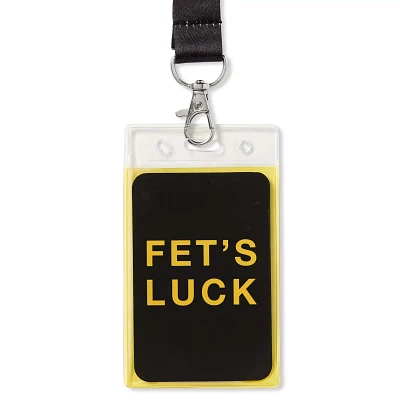 Fet's Luck Lanyard - Danny Duncan