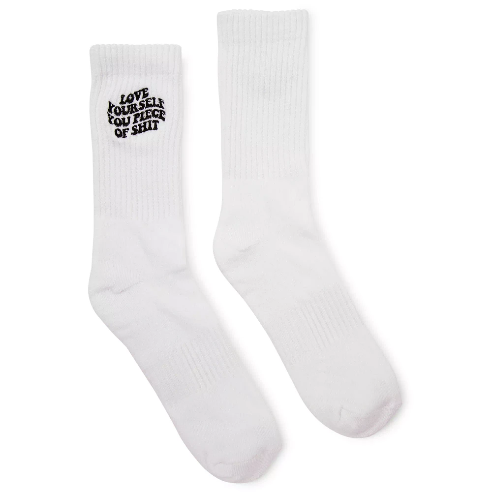 Love Yourself Crew Socks