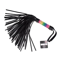 Rainbow Crystal Flogger