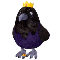 Mini Squishable King Raven Plush