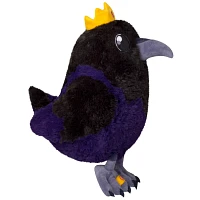 Mini Squishable King Raven Plush