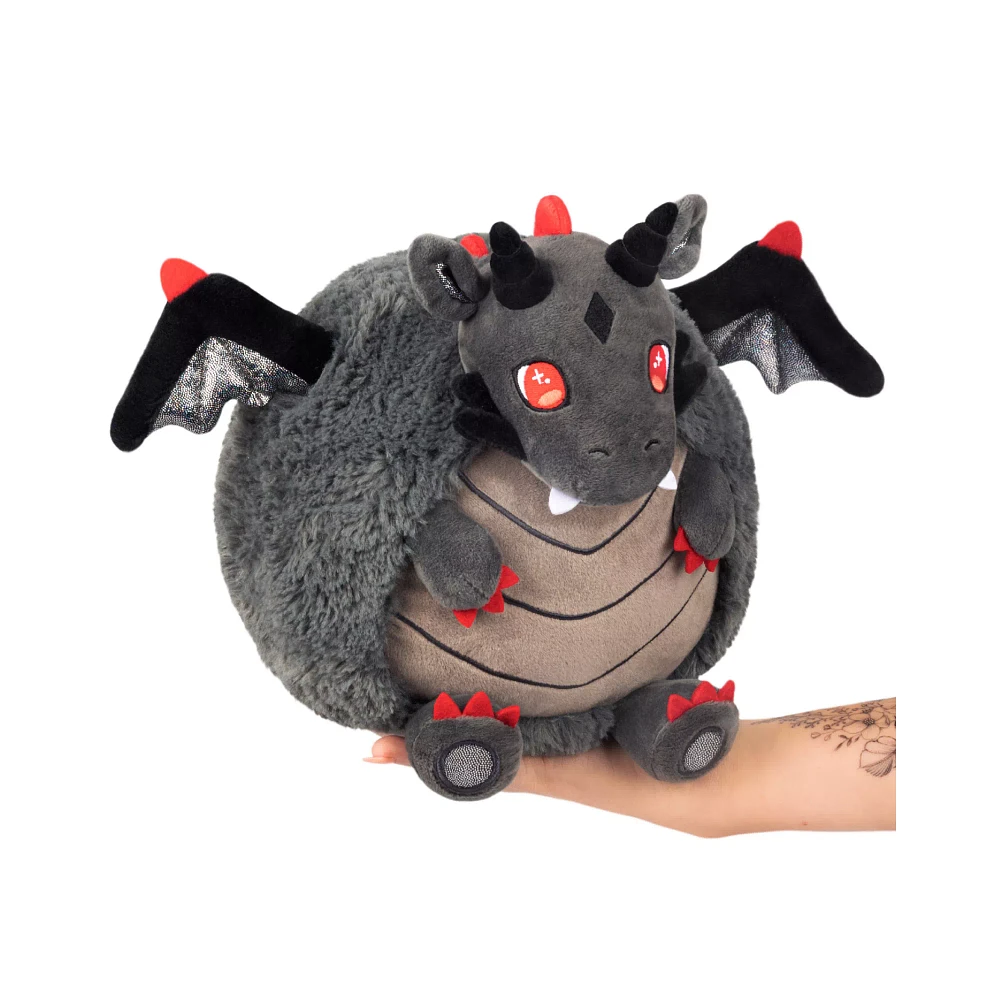Mini Squishable Shadow Dragon Plush