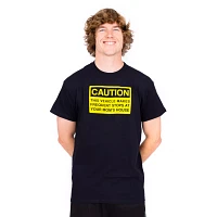 Caution T Shirt - Danny Duncan