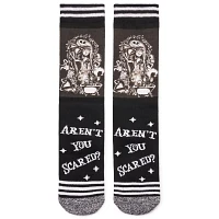 Aren't You Scared Crew Socks - The Nightmare Before Christmas