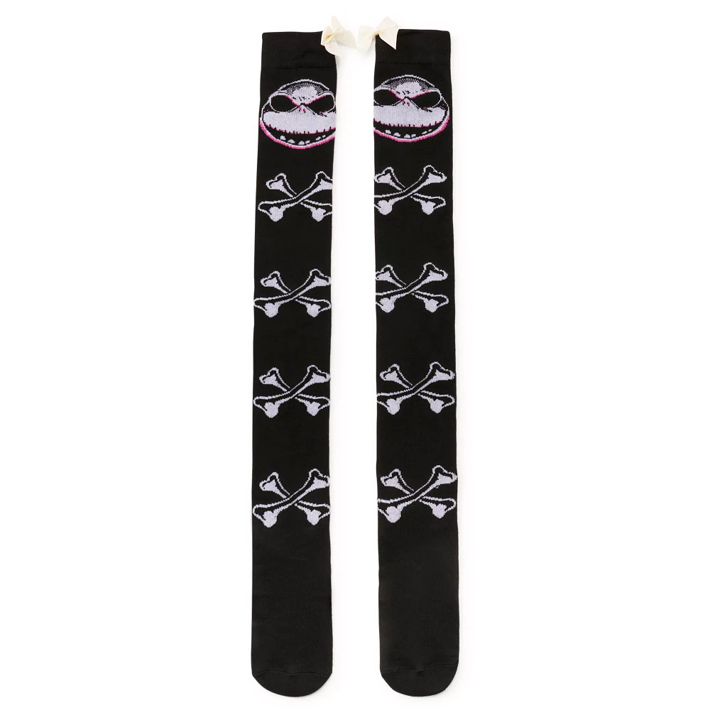 Jack Skellington 3D Over the Knee Socks - The Nightmare Before Christmas