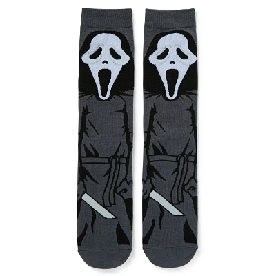 Ghost Face 360 Crew Socks