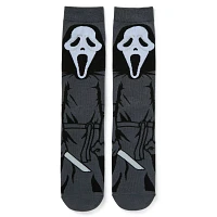 Ghost Face 360 Crew Socks