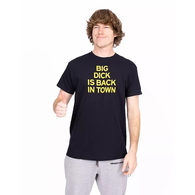 Big Dick Is Back Town T Shirt - Danny Duncan